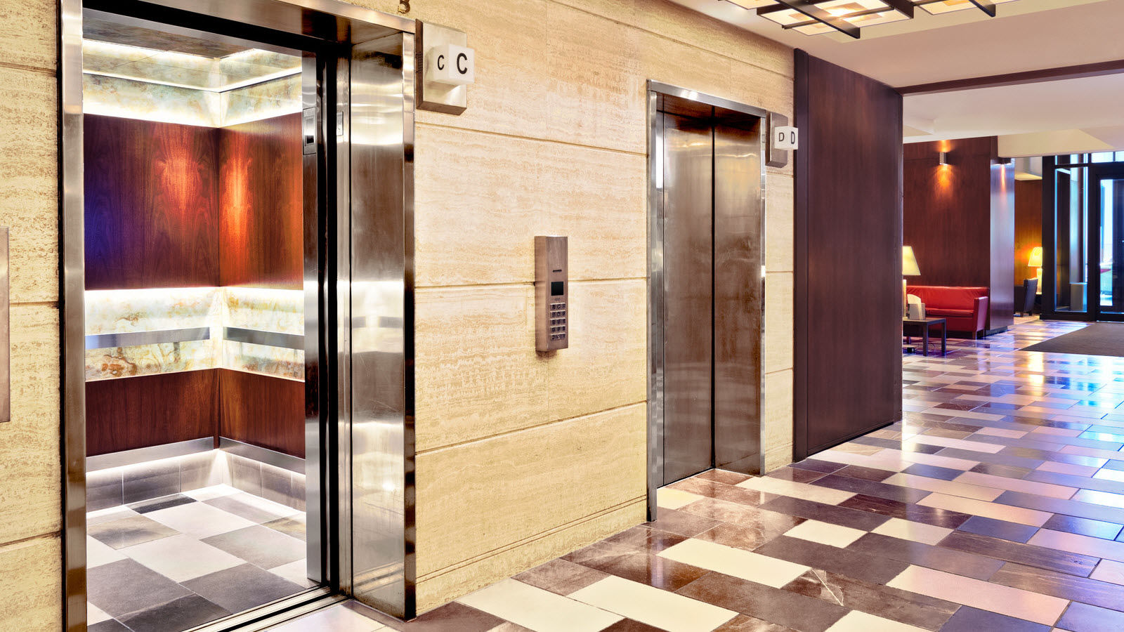 เดอะเวสทิน ออตตาวา Hotel ภายใน รูปภาพ
